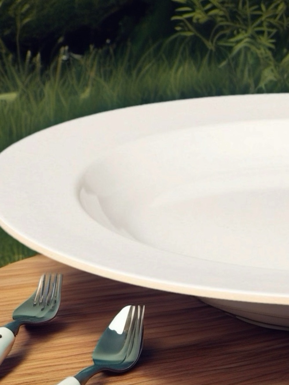 Hearth & Hand with Magnolia Melamine Dinner Plates Set of 8 Ivory 10.5” Target